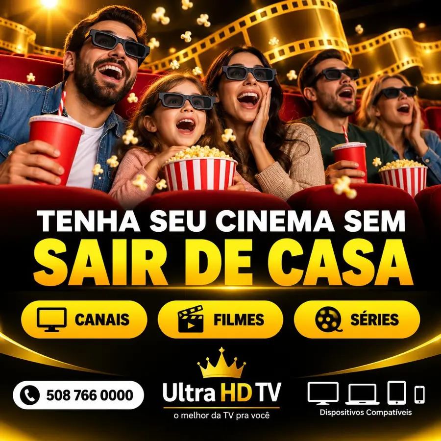 ULTRA HD TV — tenha seu cinema sem sair de casa